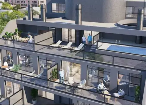 Departamento en Venta de 2 dormitorios