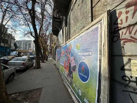 Terreno en Venta en Almagro, USD 886.000