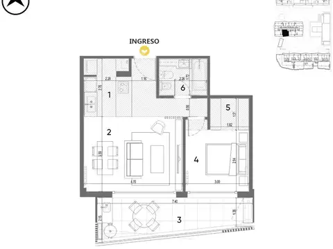 Departamento - Funes