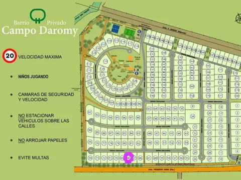 Terreno en Venta de 960,0 m2