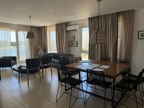 Departamento 2 ambientes con 2 baños