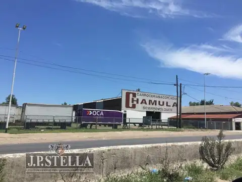 FRACCION INDUSTRIAL 13000 m² - 2000 m² cubiertos - Esteban Echeverria