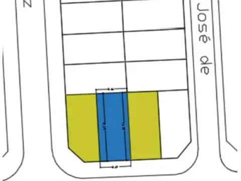 Terreno en Venta de 167,0 m2