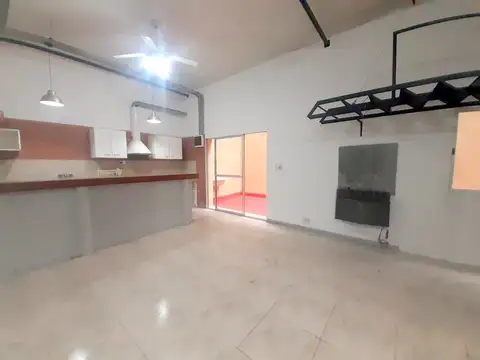 Departamento Monoambiente con 1 baño