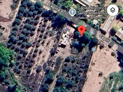 VENTA LOTE C/ CASA MIXTA A DEMOLER BARRANCAS MAIPU