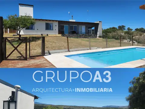 Se vende hermosa casa en Potrero de Garay, con inmejorables vistas a las Altas cumbres y pinares-799