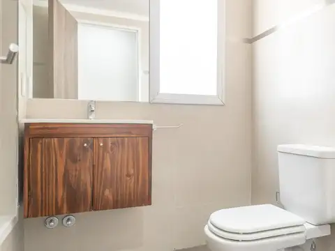 Departamento 3 ambientes con 2 baños