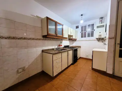 Departamento 3 ambientes con 1 baño