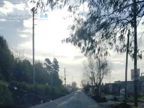 Terreno en Venta 20  mts Fondo