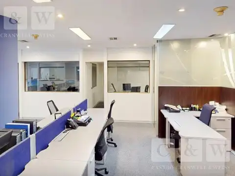 Carlos Pellegrini al 1100 | Oficina en Alquiler | Retiro
