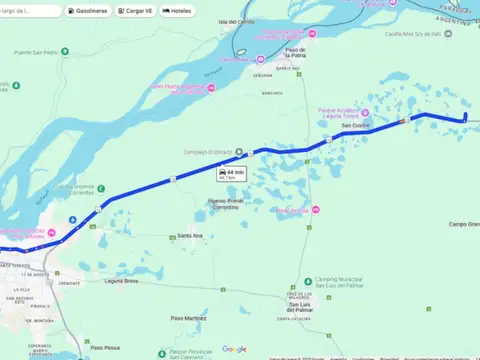 Terreno en Venta de 6044,0 m2