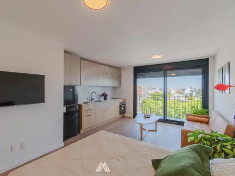 Departamento Monoambiente con 1 baño
