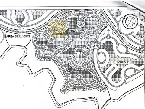 Lote en San Sebastián. Pilar a la laguna