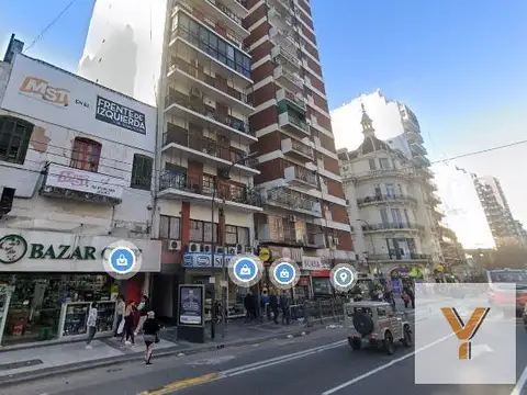 Avenida Corrientes e/ Avenida Medrano y Jerónimo Salguero