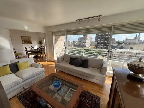 Departamento 4 ambientes con 3 baños