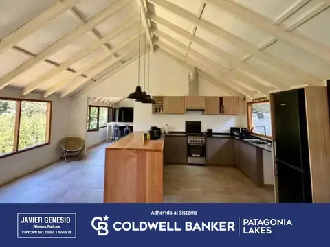 VENTA Casa 200m2, en excelente ubicación, Barrio Altos del Sol, en San Martin de los Andes.