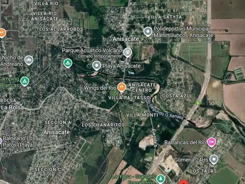 Terreno en Venta en Villa Anisacate, USD 12.900