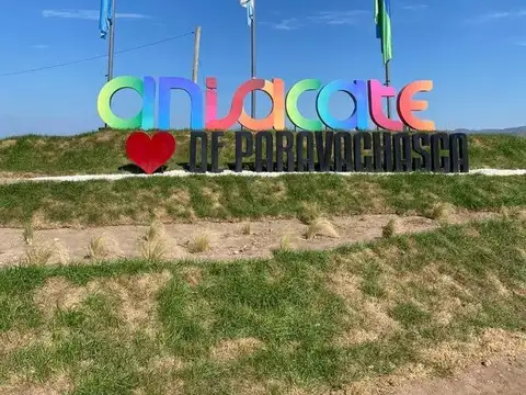 TERRENO EN VENTA ANISACATE LOS TALAS