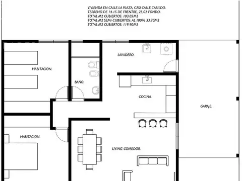 Casa en Venta en Villa San Jose, USD 70.000