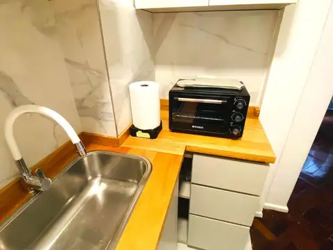 Departamento 2 ambientes con 1 baño