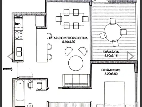 Departamento en Alquiler en Nordelta El Palmar, USD 650