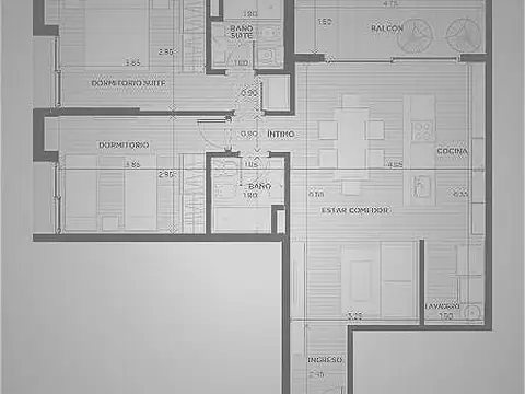 Departamento en Venta Apto profesional