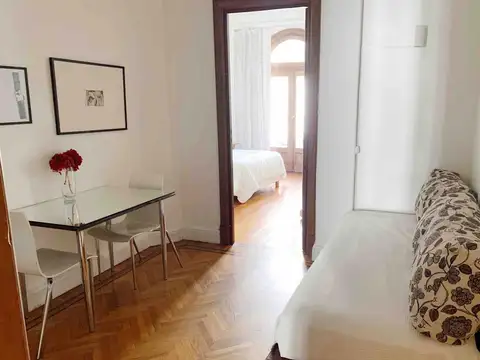 Departamento En Alquiler Temporario - Recoleta