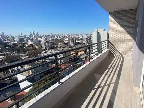 Forest 600, Departamento 2 Ambientes a Estrenar C/Balcón Corrido Al Frente, Oportunidad, Chacarita