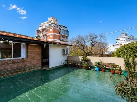 5 amb + Patio, Terraza y Quincho  - Le Brique Propiedades -
