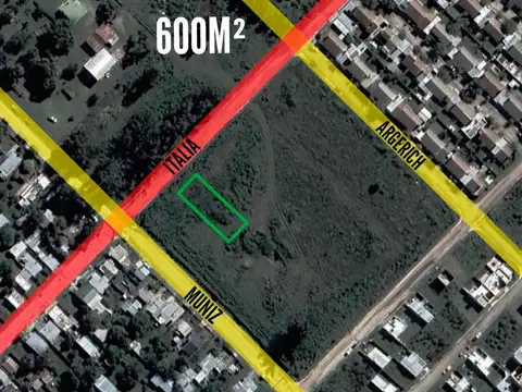 Terrenos en venta - 600Mts2 - Tandil
