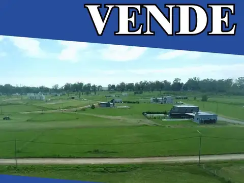 Terreno en venta en Zarate, golf park