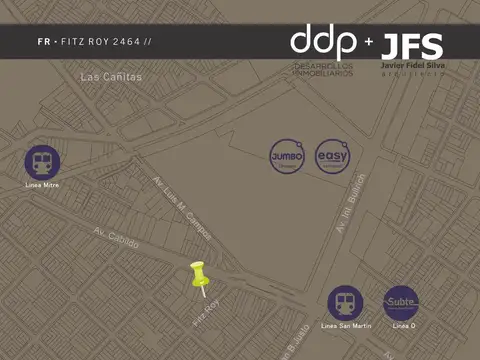 Departamento en Venta de 1 dormitorio