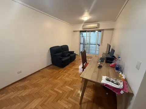 VENTA DEPARTAMENTO 3 AMBIENTES CON BALCON Y DEPENDENCIA EN BELGRANO, APTO CRÉDITO Y PERMUTA!