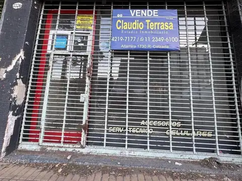 LOCAL EN VENTA EN R. CALZADA