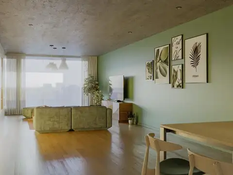 Oficina Monoambiente con 1 baño