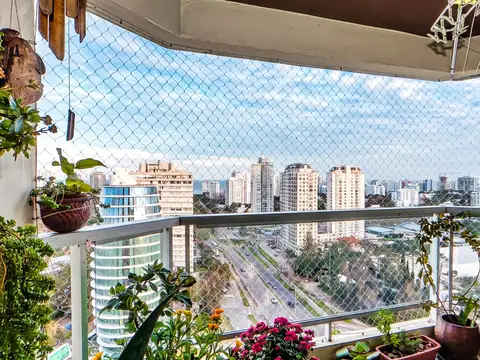 Departamento 4 ambientes con 2 baños