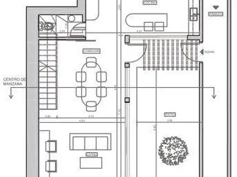 VENTA DE CASA DE PASILLO A ESTRENAR — 3 DORMITORIOS