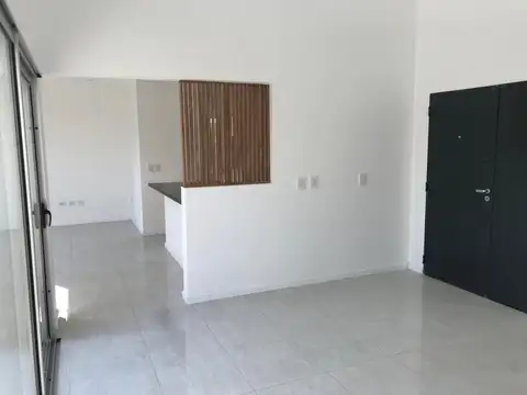 Casa en venta en Ibarlucea! A ESTRENAR! Dos dormitorios