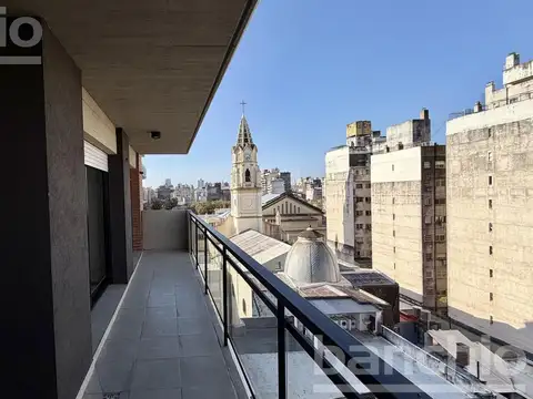 Departamento 3 ambientes con 2 baños