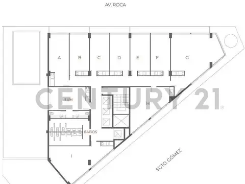ALQUILER OFICINA HURLINGHAM DEPARC POLO