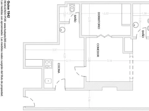 Departamento en Venta de 2 dormitorios
