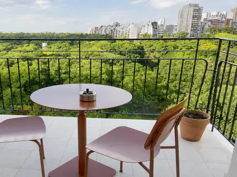 ALQUILER Temporario / Avenida Santa Fe 3900 Piso 11 / Departamento / 3 ambientes / Palermo