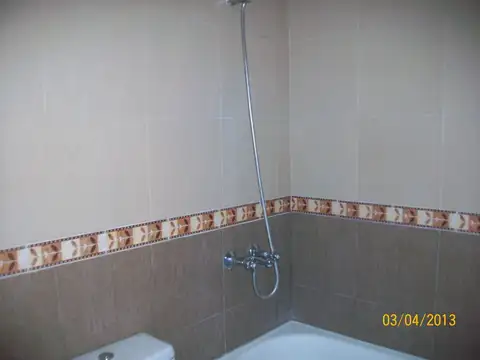 Departamento 3 ambientes con 1 baño