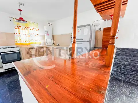 VENTA CASA DOS DORMITORIOS CON PILETA VILLA MUGUETA SANTA FE