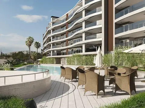 En venta departamento 4 Ambientes Zafiro Nordelta Tigre