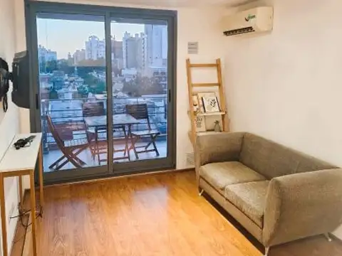 Departamento en Alquiler Temporal de 2 ambientes
