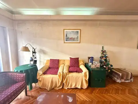 Departamento 3 ambientes con 2 baños