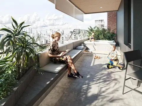 Departamento en Venta al Sur