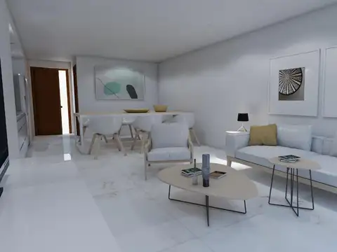 Departamento de 3 ambientes con Cochera a Estrenar