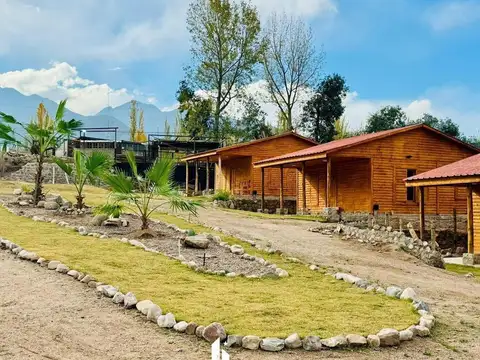 OPENHOUSE VENDE FABULOSAS CABAÑAS EN BLANCO ENCALADA,LUJAN DE CUYO.